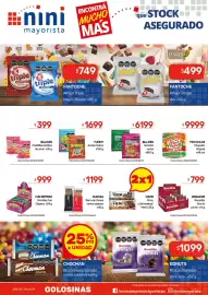 Catálogo Nini Mayorista semana 40 Página 37: Yummy acidas ositos €1.699,00, Billiken gomitas varias €6.199,00