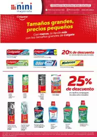 Catálogo Nini Mayorista semana 40 Página 4: Colgate enjuague bucal Plax Fresh Mint €1.999,00