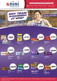 Catálogo Nini Mayorista semana 40 Página 40: Cerealitas galletita avena/miel €1.699,00