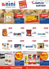Catálogo Nini Mayorista semana 40 Página 41: Hogareñas 7 semillas €3.599,00, Okebon leche €1.099,00