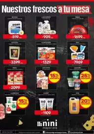 Catálogo Nini Mayorista semana 40 Página 44: La santiagueña tapas pascualina criolla/hojaldre €1.329,00