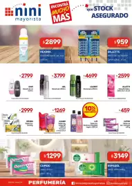 Catálogo Nini Mayorista semana 40 Página 5: Algabo jabón líq. varios dp €1.269,00, Ciel desodorante €3.799,00