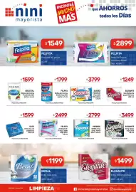 Catálogo Nini Mayorista semana 40 Página 9: Felpita pura caricia €2.499,00, Elegante p. hig. triple hoja €3.499,00