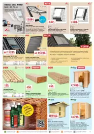 DEK leták Strana 11: Dek rezivo hranol ze smrkového dřeva €450,00, Dek lat strešní sušená €120,00