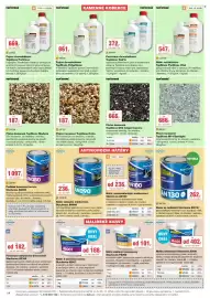 DEK leták Strana 14: Stachema nátěr k zakrývání skvrn IB007 €188,00, TopStone Plnivo kamenné Madeira €187,00