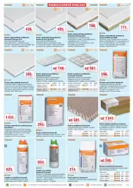 DEK leták Strana 15: Zásyp voštinový fermacell €265,00, Fermacell deska systémová podlahová fermacell therm25 €748,00