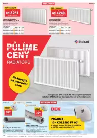 DEK leták Strana 22: Pipelife Carbo €75,60, Pipelife trubka pp-rect unibeta €38,20