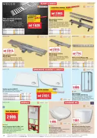 DEK leták Strana 24: Wecco žlab sprchový nerezový WZ02 €2.813,00