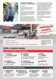 DEK leták Strana 3: DEK V PRODEJNÁCH VÁM RÁDI PORADÍME I S VÝBĚREM NÁŘADÍ Vážení zákazníci, aby na stavbě probíhalo vše tak