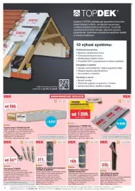 DEK leták Strana 8: Dek fólie difuzně propustná dekten multi-pro ii €17.585,00, Topdek tepelná izolace €7.195,00
