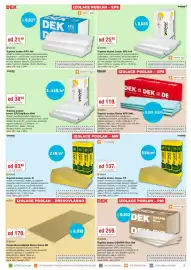 DEK leták Strana 9: Fibran XPS 300 L €1.241,00, Steico therm SD €138,00