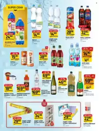 Flop leták týden 40 Strana 10: Aquila Aqualinea Pramenitá voda 1,5l, různé druhy 1.5l €14,90