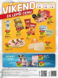 Flop leták týden 40 Strana 12: JČ TAVENÝ SÝR | JČ LIPNO vybrané druhy €25,90, ČERSTVÝ SÝR vybrané druhy €33,90