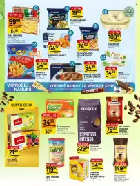 Flop leták týden 40 Strana 7: PIZZA ORIGINALE vybrané druhy €59,90, Míša Tvarohový 55ml, vybrané druhy €14,90