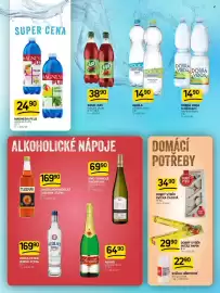 Flop leták týden 40 Strana 10: VÍNO ZÁMECKÉ VINOHRADY vybrané druhy €69,90, JINDŘICHOHRADECKÝ TUZEMÁK 37,5% €169,90