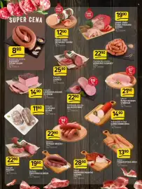Flop leták týden 40 Strana 2: LAHŮDKOVÁ SEKANÁ SE SÝREM €14,90, Bidfood štýrské párečky €22,90
