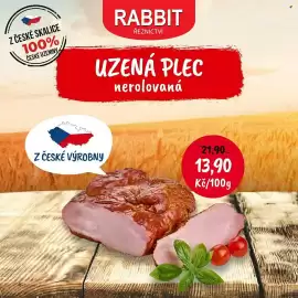 RABBIT řeznictví leták Strana 2