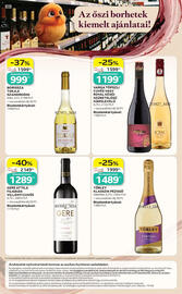 Auchan akciós újság Oldal 36: VARGA TÖPSZLI CUVÉE VAGY ROYAL KÉSI SZÜRETELÉSŰ HÁRSLEVELŰ €1.199,00