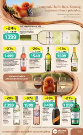 Auchan akciós újság Oldal 13: Gál Szőlőbirtok Olaszrizling vagy Cserszegi Fűszeres €1.549,00
