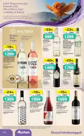 Auchan akciós újság Oldal 14: Ostoros Birtok bor €999,00