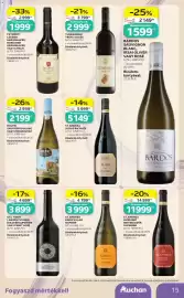 Auchan akciós újság Oldal 15: Petrényi Legend Egri Bikavér, Borgundi Egri Bikavér vagy Syrah €2.999,00