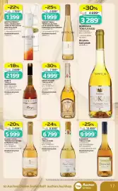 Auchan akciós újság Oldal 17: Disznókő Tokaji Aszú €13.499,00