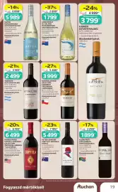 Auchan akciós újság Oldal 19: Lobster Bay Új-Zéland Marlborough Sauvignon Blanc €1.799,00
