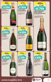 Auchan akciós újság Oldal 23: G.H.MUMM BRUT CHAMPAGNE €19.999,00