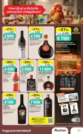 Auchan akciós újság Oldal 31: BAILEYS ÍR WHISKY KRÉMLIKŐR €8.699,00, Tatratea Original tealikőr €9.999,00