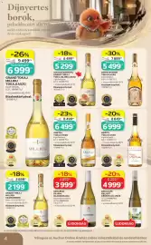 Auchan akciós újság Oldal 4: AUCHAN KEDVENC GRAND TOKAJ TOKAJ GLORIA ASZÚ €5.299,00
