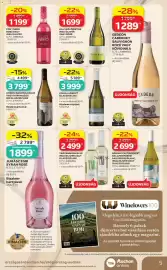 Auchan akciós újság Oldal 5: KORONCZAI PINCÉSZET BALATONFÜRED SAUVIGNON BLANC, IRSAI OLIVÉR VAGY OLASZRIZLING €2.699,00