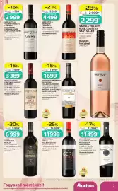 Auchan akciós újság Oldal 7: BOCK VILLÁNYI ERMITAGE, MERLOT, CABERNET SAUVIGNON VAGY CABERNET FRANC €3.389,00
