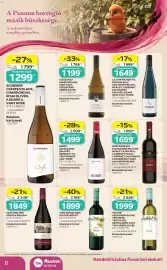 Auchan akciós újság Oldal 8: SZELESHÁT NEMES RIZLING, ROSÉ VAGY SZÖGZSÁRD VÖRÖS CUVÉE €1.799,00