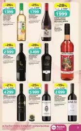 Auchan akciós újság Oldal 9: VESZTERGOMBI SZEKSZÁRDI KIRÁLYLÁNY, KÉKFRANKOS VAGY ROSÉ €1.899,00