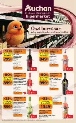 Auchan akciós újság (érvényes eddig: 21-10)