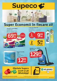 Catalog Supeco Pagină 1: Heinner aspirator cu sac hvc-m700bl €129,99, Persil detergent capsule €69,99