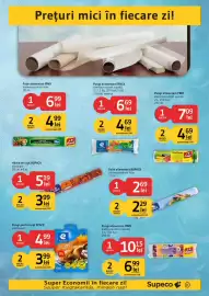 Catalog Supeco Pagină 11: Epack pungi pentru copt €3,99, Hartie de copt ROPACK €3,99