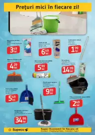 Catalog Supeco Pagină 12: Zorex rezervă mop bumbac €3,49, Zorex perie cu făraș €5,49
