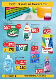 Catalog Supeco Pagină 2: Ariel all in 1 pods €59,99, Persil detergent lichid €63,99