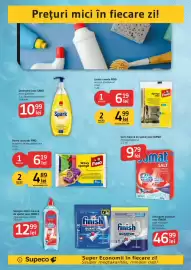 Catalog Supeco Pagină 4: Somat sare mașină de spălat vase €9,79, Fino lavete umede €4,99