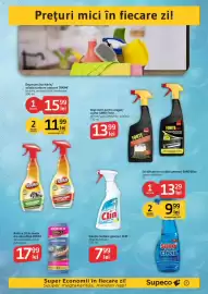 Catalog Supeco Pagină 5: Zorex pro rolă cu 30 de lavete €17,99, Sano forte €13,99