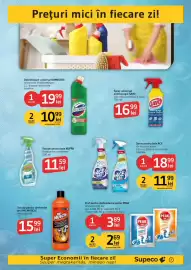 Catalog Supeco Pagină 7: Mr Muscle soluție pentru desfundat țevi €15,99, Peak praf pentru desfundarea țevilor €269,00