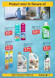 Catalog Supeco Pagină 9: Igienol dezinfecțant universal €10,69, Asevi detergent pardoseli €10,99