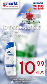 Catalog Remarkt săptămâna 40 Pagină 4: Head&shoulders classic clean €10,99