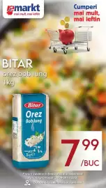 Catalog Remarkt săptămâna 40 Pagină 1: Bitar orez bob lung €7,99