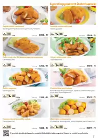 Family Frost akciós újság Oldal 7: Csirkemell mini filé €2.399,00, Cordon bleu pulykaérme €2.149,00