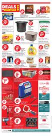 Canadian Tire flyer week 40 Page 14: Certified 12V Air Compressor/Tire Inflator €24,99, Motomaster 26-led work light €22,99