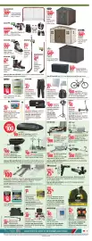 Canadian Tire flyer week 40 Page 11: Motomaster premium auto safety kit €39,99, Motomaster adjustable dual-ball mount €89,99