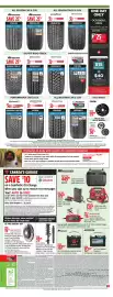 Canadian Tire flyer week 40 Page 13: Shocks & Strut Assemblies €39,99, Oeplus car & truck batteries €187,99