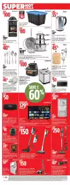 Canadian Tire flyer week 40 Page 2: Tineco GO Cyclone Pet EX Cordless Stick Vacuum €249,99